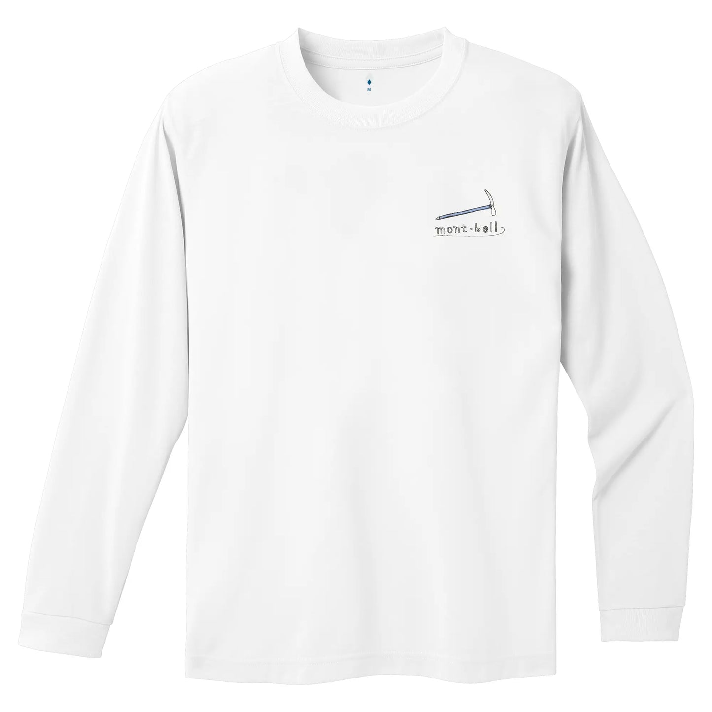 mont-bell: Wickron Long Sleeve T Mountain Gear (US Size 美版尺寸)