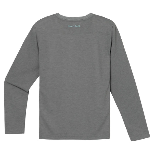 mont-bell: Wickron Long Sleeve T Women's Rope (US Size 美版尺寸)