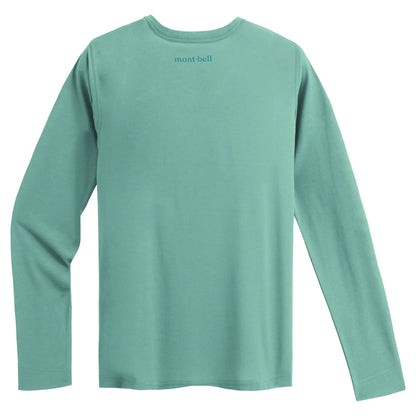 mont-bell: Wickron Long Sleeve T Women's Rope (US Size 美版尺寸)