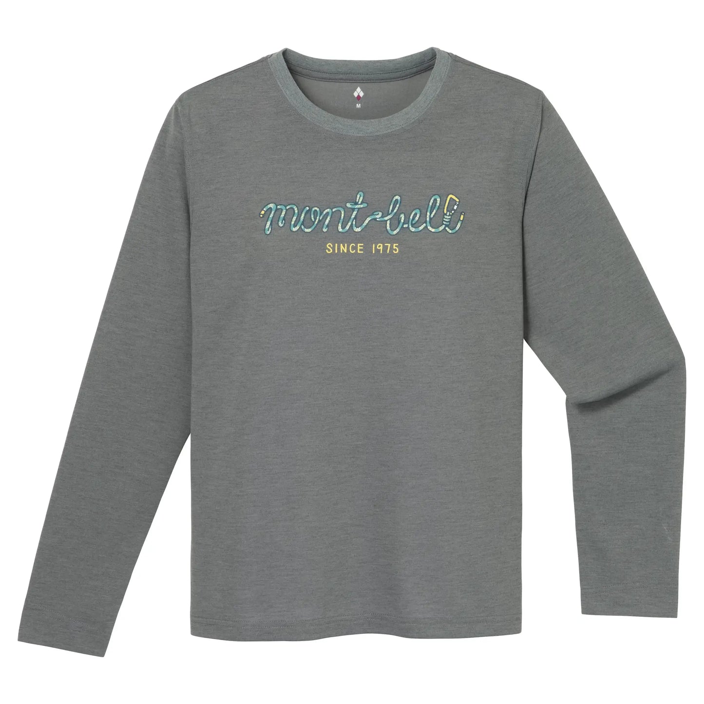 mont-bell: Wickron Long Sleeve T Women's Rope (US Size 美版尺寸)
