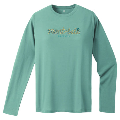 mont-bell: Wickron Long Sleeve T Women's Rope (US Size 美版尺寸)