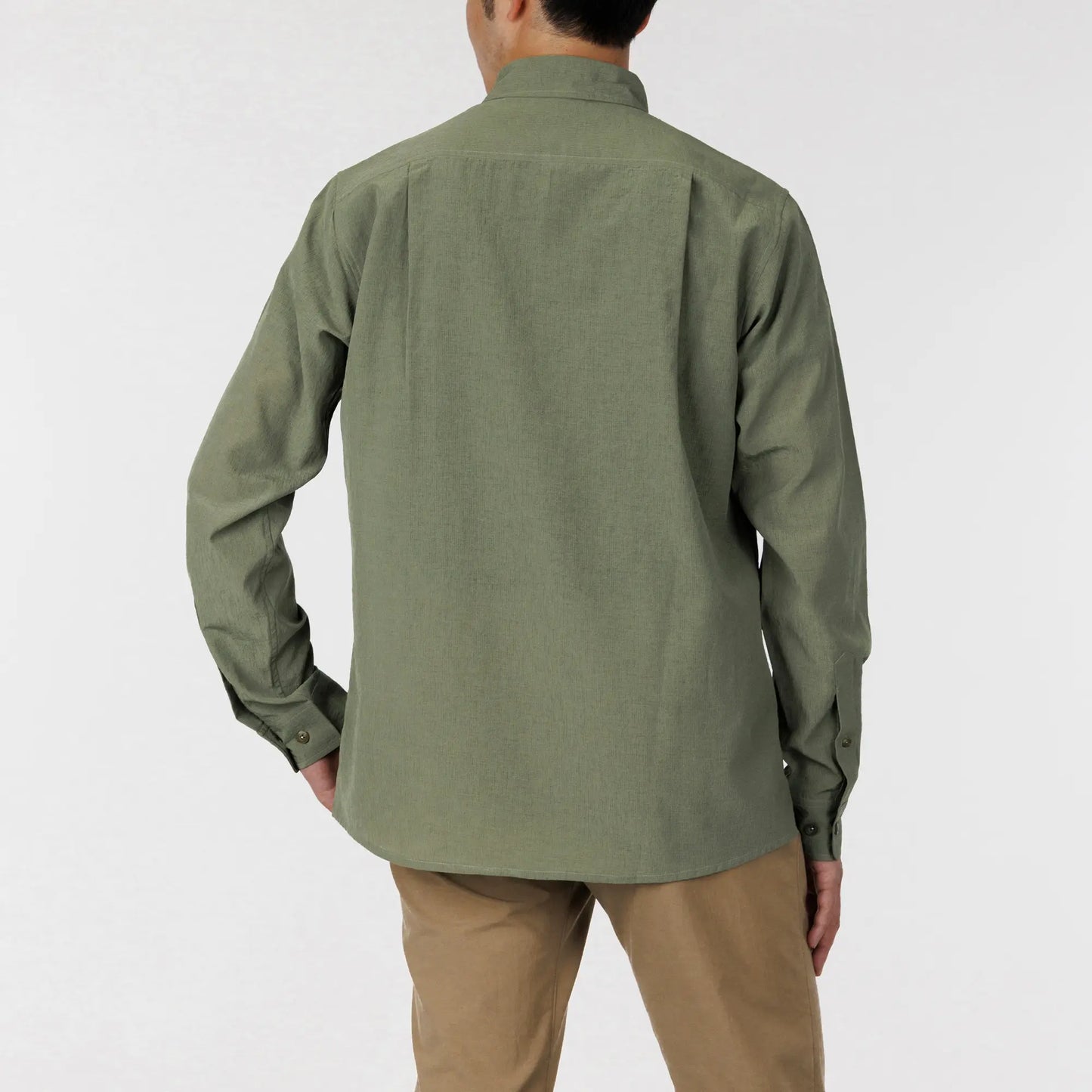 mont-bell: Wickron Breeze Long Sleeve Shirt Men's (US Size 美版尺寸)