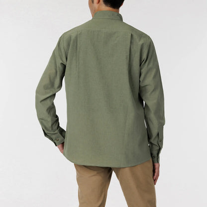 mont-bell: Wickron Breeze Long Sleeve Shirt Men's (US Size 美版尺寸)