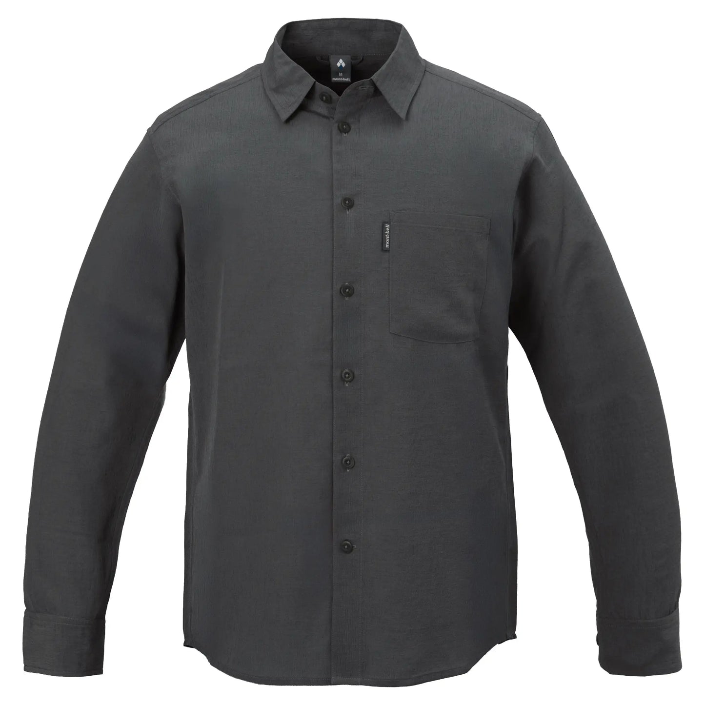 mont-bell: Wickron Breeze Long Sleeve Shirt Men's (US Size 美版尺寸)