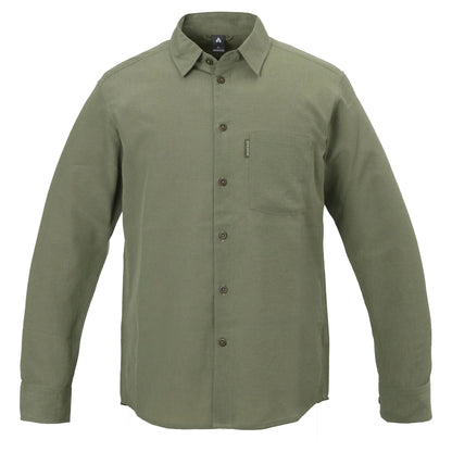 mont-bell: Wickron Breeze Long Sleeve Shirt Men's (US Size 美版尺寸)