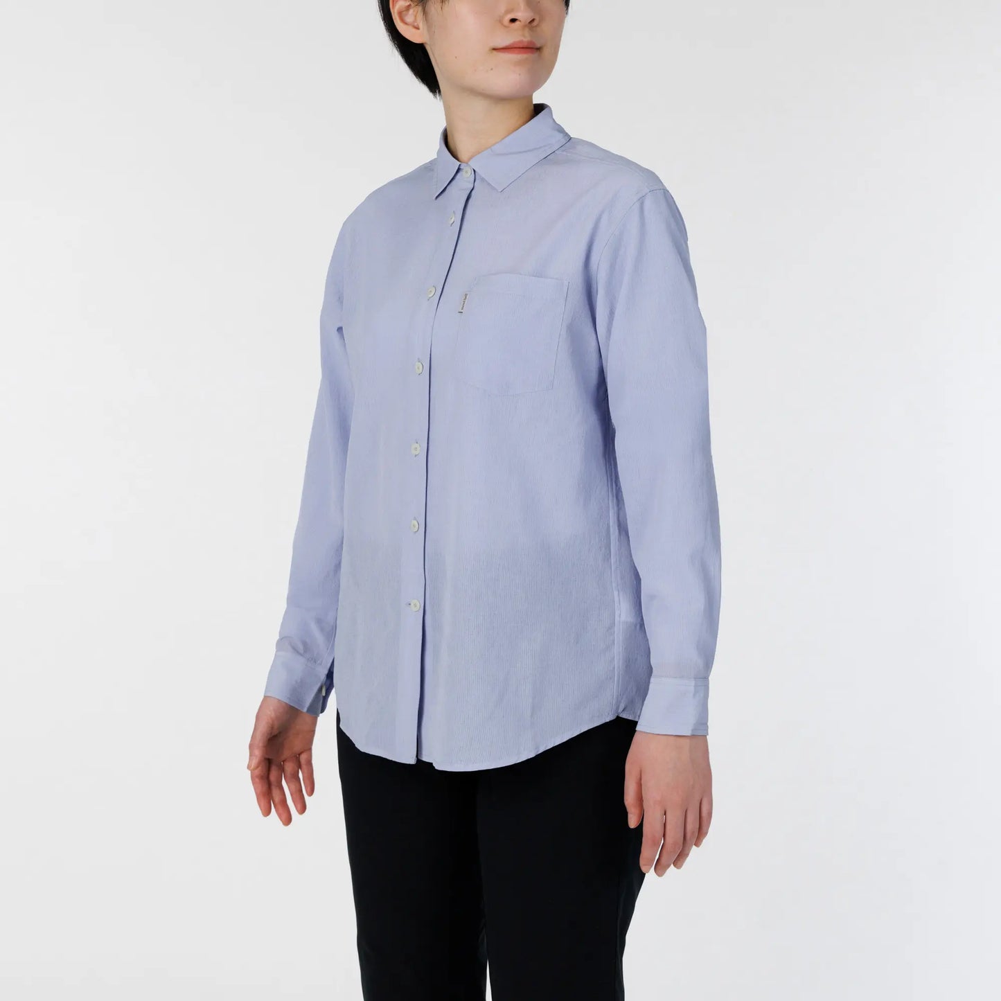 mont-bell: Wickron Breeze Long Sleeve Shirt Women's (US Size 美版尺寸)