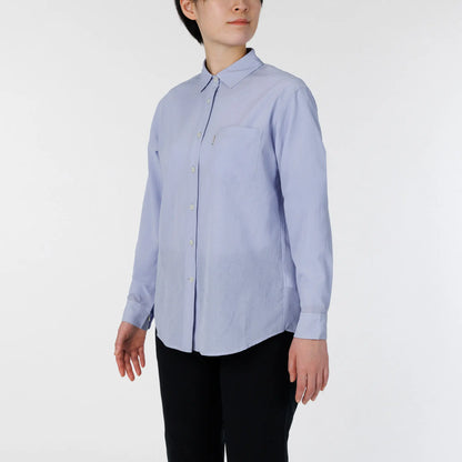 mont-bell: Wickron Breeze Long Sleeve Shirt Women's (US Size 美版尺寸)