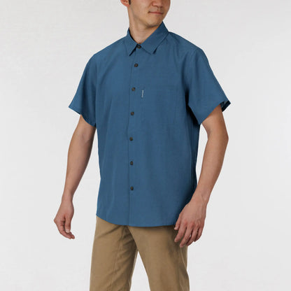 mont-bell: Wickron Breeze Short Sleeve Shirt Men's (US Size 美版尺寸)
