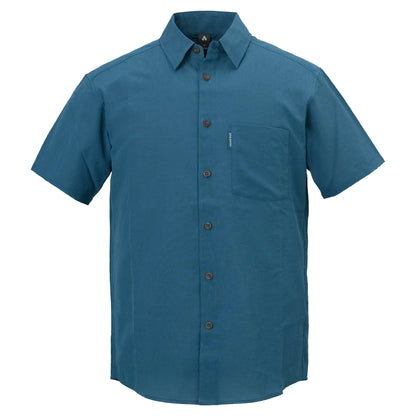 mont-bell: Wickron Breeze Short Sleeve Shirt Men's (US Size 美版尺寸)