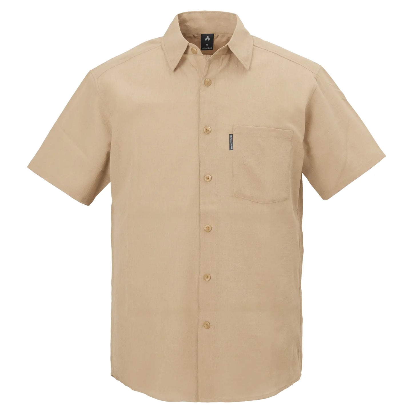 mont-bell: Wickron Breeze Short Sleeve Shirt Men's (US Size 美版尺寸)