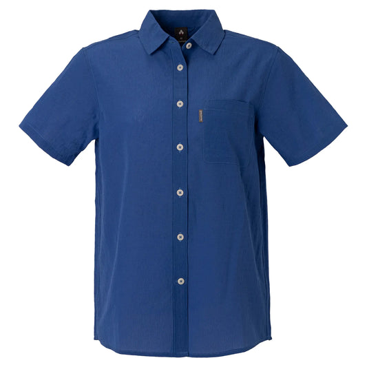mont-bell: Wickron Breeze Short Sleeve Shirt Women's (US Size 美版尺寸)