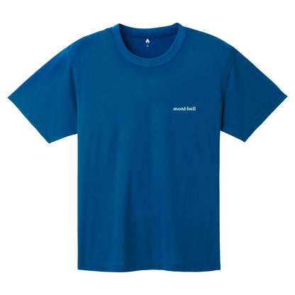 mont-bell: Pear Skin Cotton T Summer Clouds (US Size 美版尺寸)