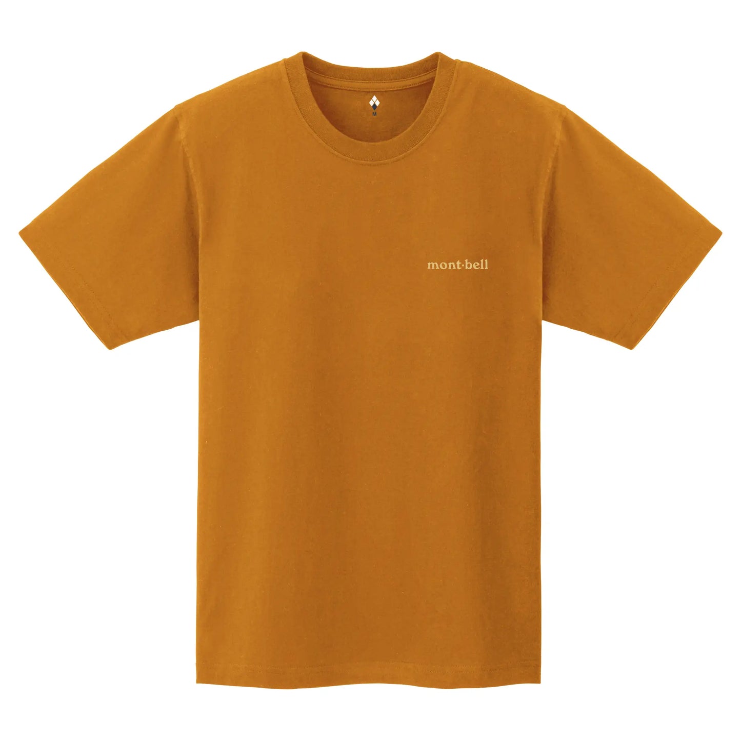 mont-bell: Pear Skin Cotton T Summer Clouds (US Size 美版尺寸)