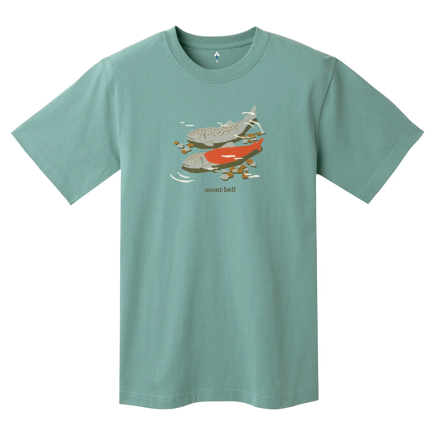 mont-bell: Pear Skin Cotton T Stringfish (US Size 美版尺寸)