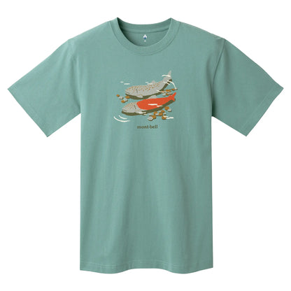 mont-bell: Pear Skin Cotton T Stringfish (US Size 美版尺寸)