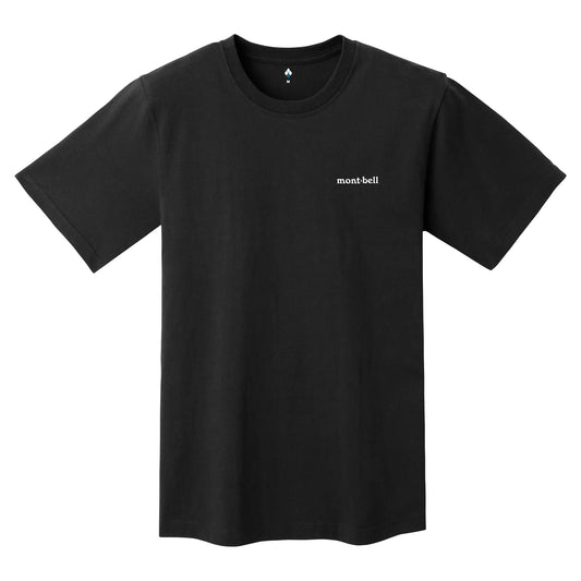 mont-bell: Pear Skin Cotton T Cliff (US Size 美版尺寸)