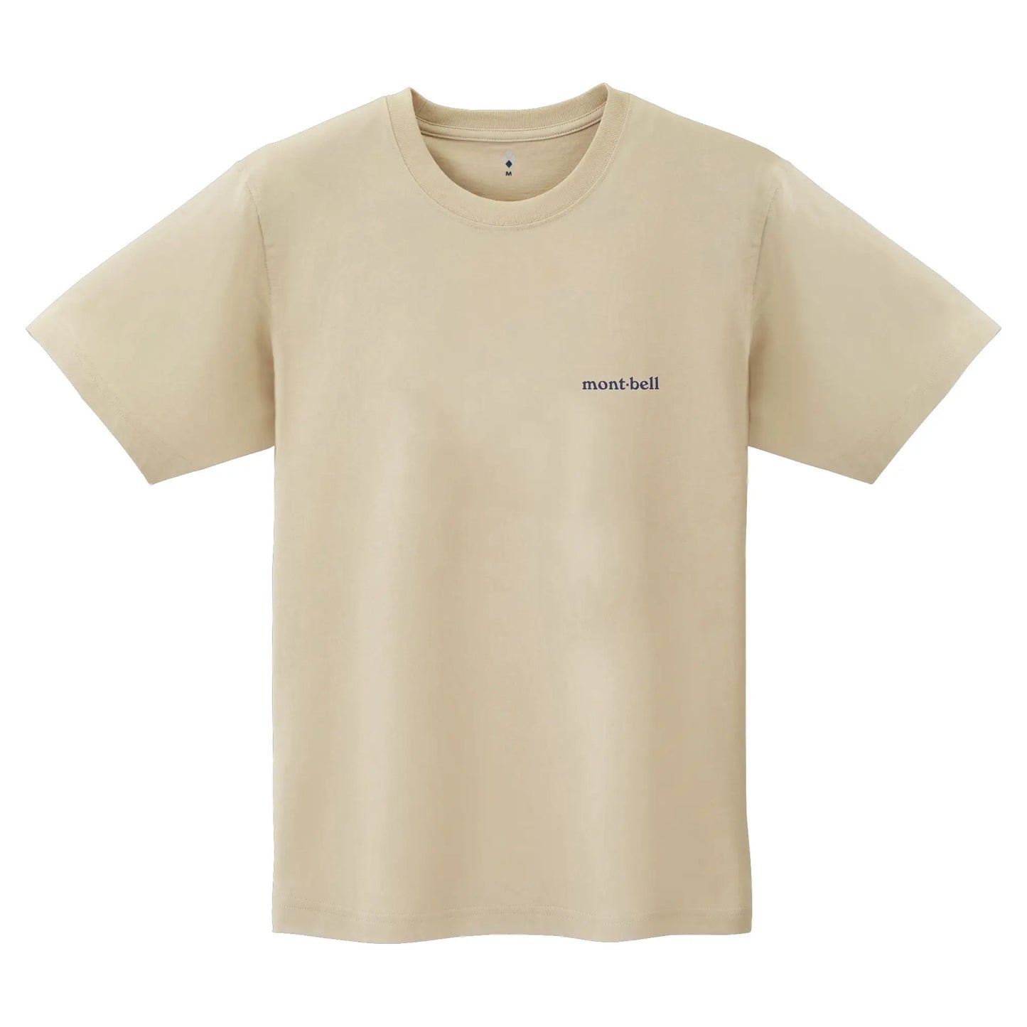 mont-bell: Pear Skin Cotton T Cliff (US Size 美版尺寸)