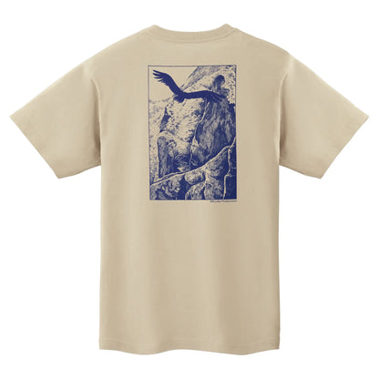 mont-bell: Pear Skin Cotton T Cliff (US Size 美版尺寸)