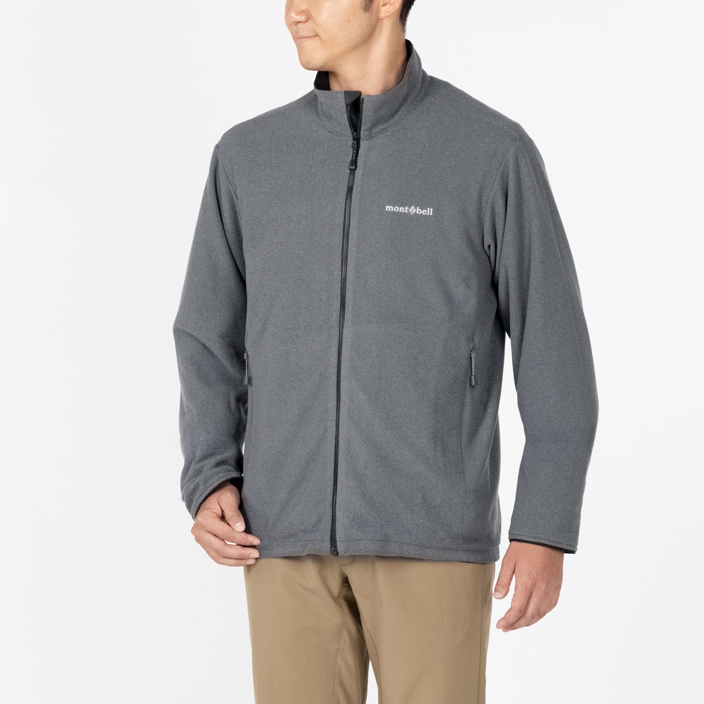 mont-bell: CHAMEECE Reversible Jacket Men's (US Size 美版尺寸)