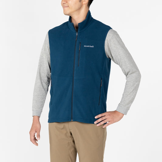 mont-bell: CHAMEECE Vest Men's (US Size 美版尺寸)