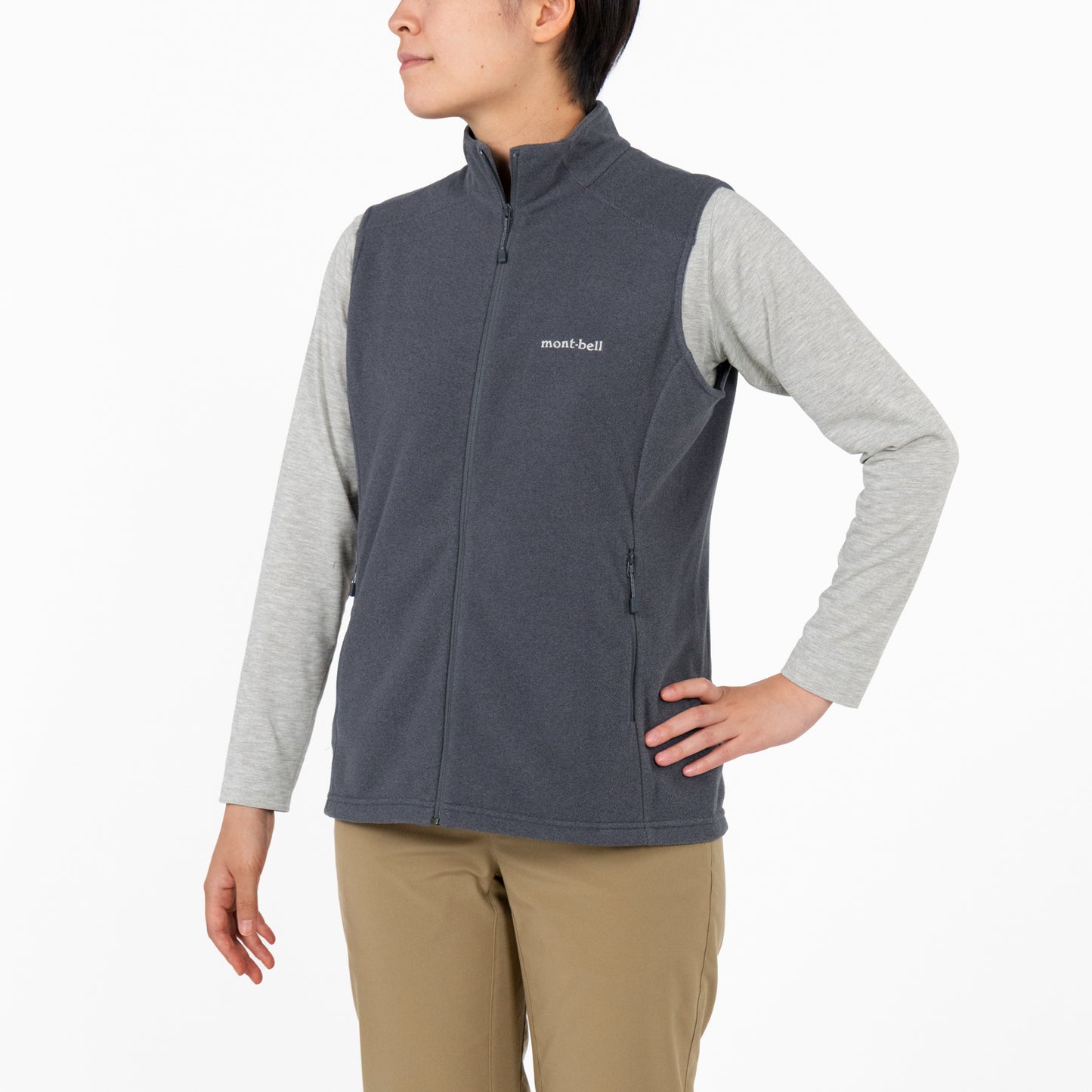 mont-bell: CHAMEECE Vest Women's (US Size 美版尺寸)