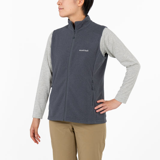 mont-bell: CHAMEECE Vest Women's (US Size 美版尺寸)