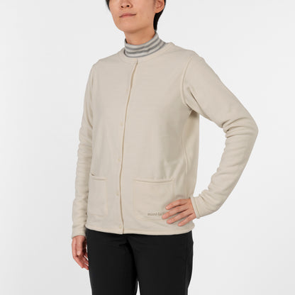 mont-bell: CHAMEECE Cardigan Women's (US Size 美版尺寸)