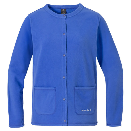 mont-bell: CHAMEECE Cardigan Women's (US Size 美版尺寸)