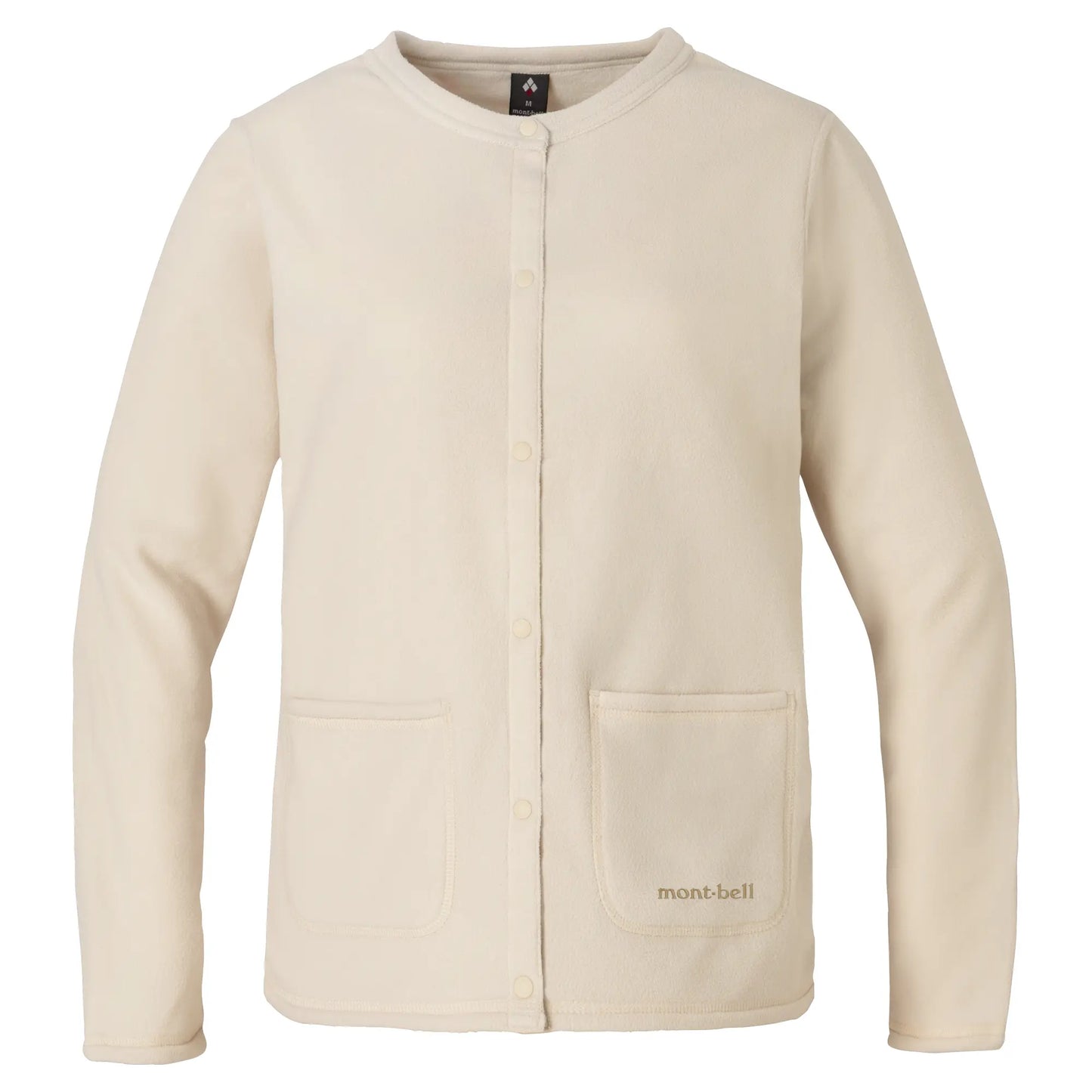mont-bell: CHAMEECE Cardigan Women's (US Size 美版尺寸)