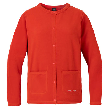 mont-bell: CHAMEECE Cardigan Women's (US Size 美版尺寸)