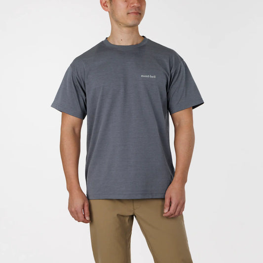 mont-bell: Wickron UV-TECT T Men's (US Size 美版尺寸)