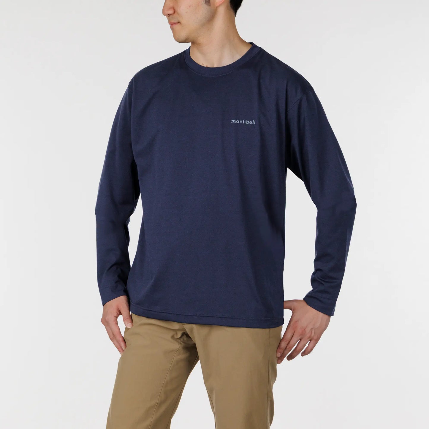 mont-bell: Wickron UV-TECT Long Sleeve T Men's (US Size 美版尺寸)