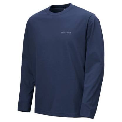mont-bell: Wickron UV-TECT Long Sleeve T Men's (US Size 美版尺寸)