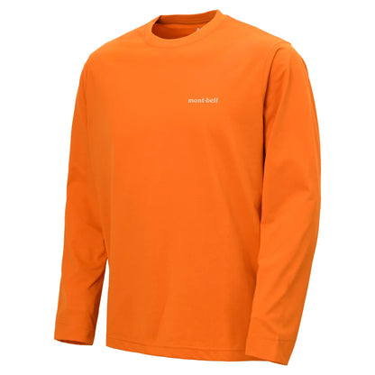 mont-bell: Wickron UV-TECT Long Sleeve T Men's (US Size 美版尺寸)