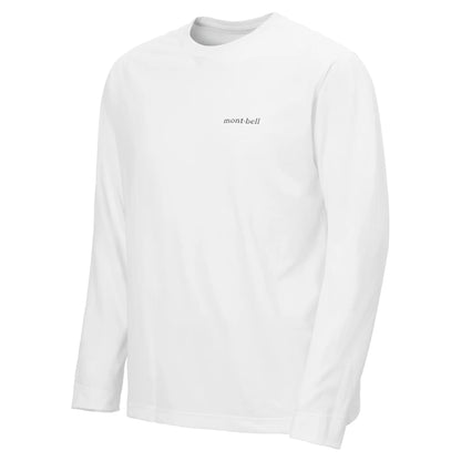 mont-bell: Wickron UV-TECT Long Sleeve T Men's (US Size 美版尺寸)
