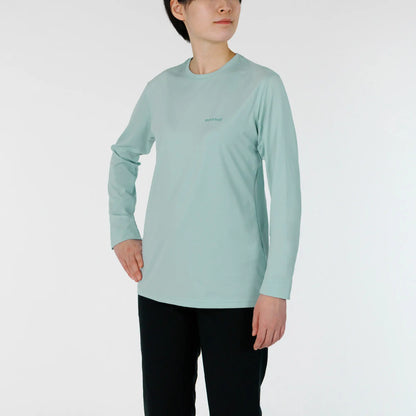 mont-bell: Wickron UV-TECT Long Sleeve T Women's (US Size 美版尺寸)