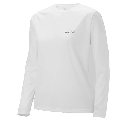 mont-bell: Wickron UV-TECT Long Sleeve T Women's (US Size 美版尺寸)