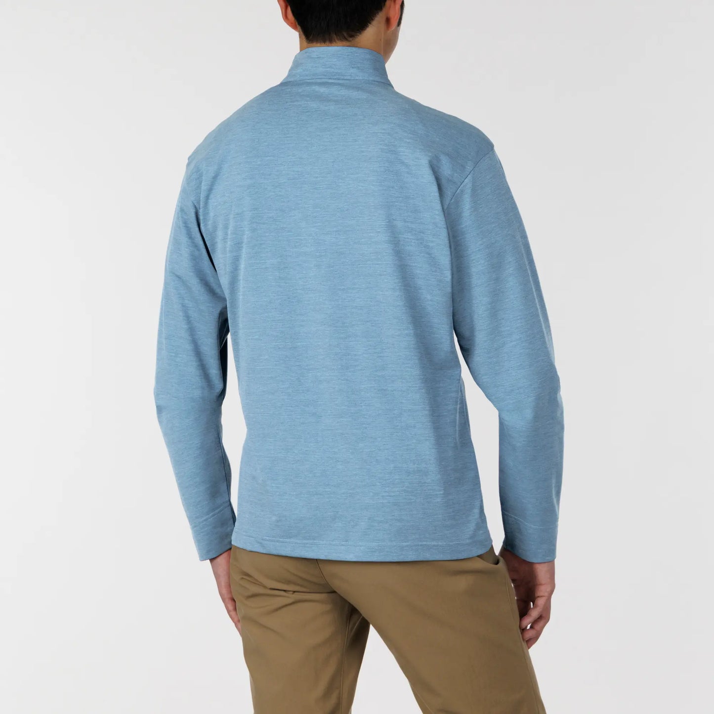 mont-bell: Wickron UV-TECT Long Sleeve Zip Shirt Men's (US Size 美版尺寸)