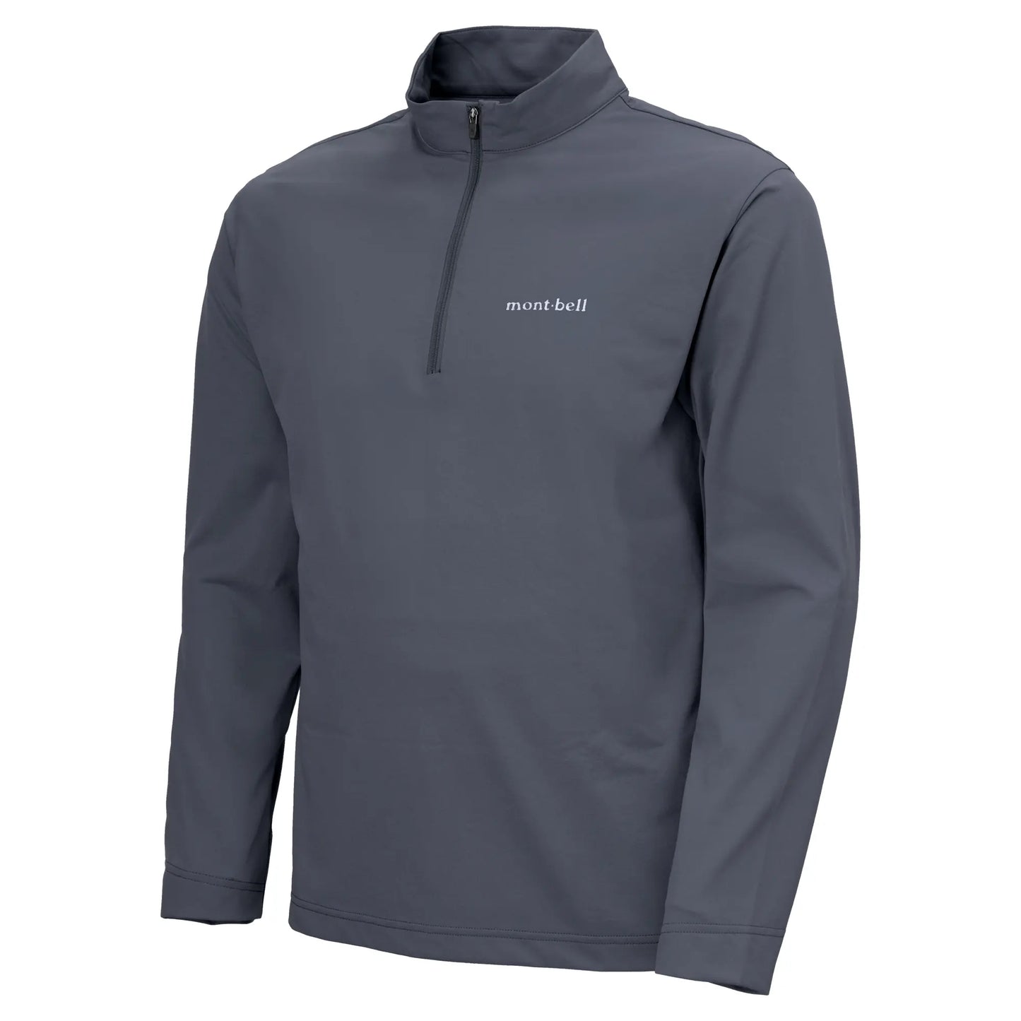 mont-bell: Wickron UV-TECT Long Sleeve Zip Shirt Men's (US Size 美版尺寸)