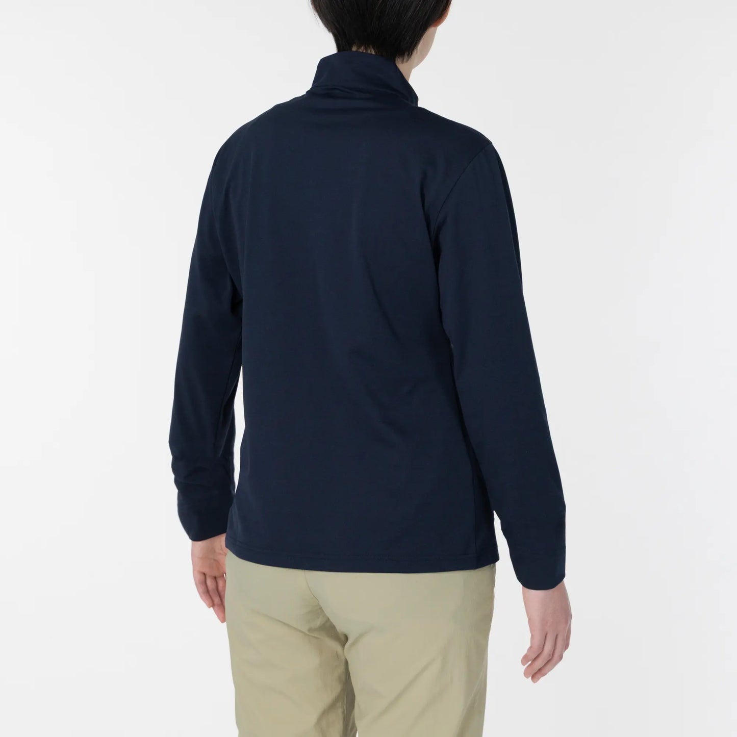 mont-bell: Wickron UV-TECT Long Sleeve Zip Shirt Women's (US Size 美版尺寸)