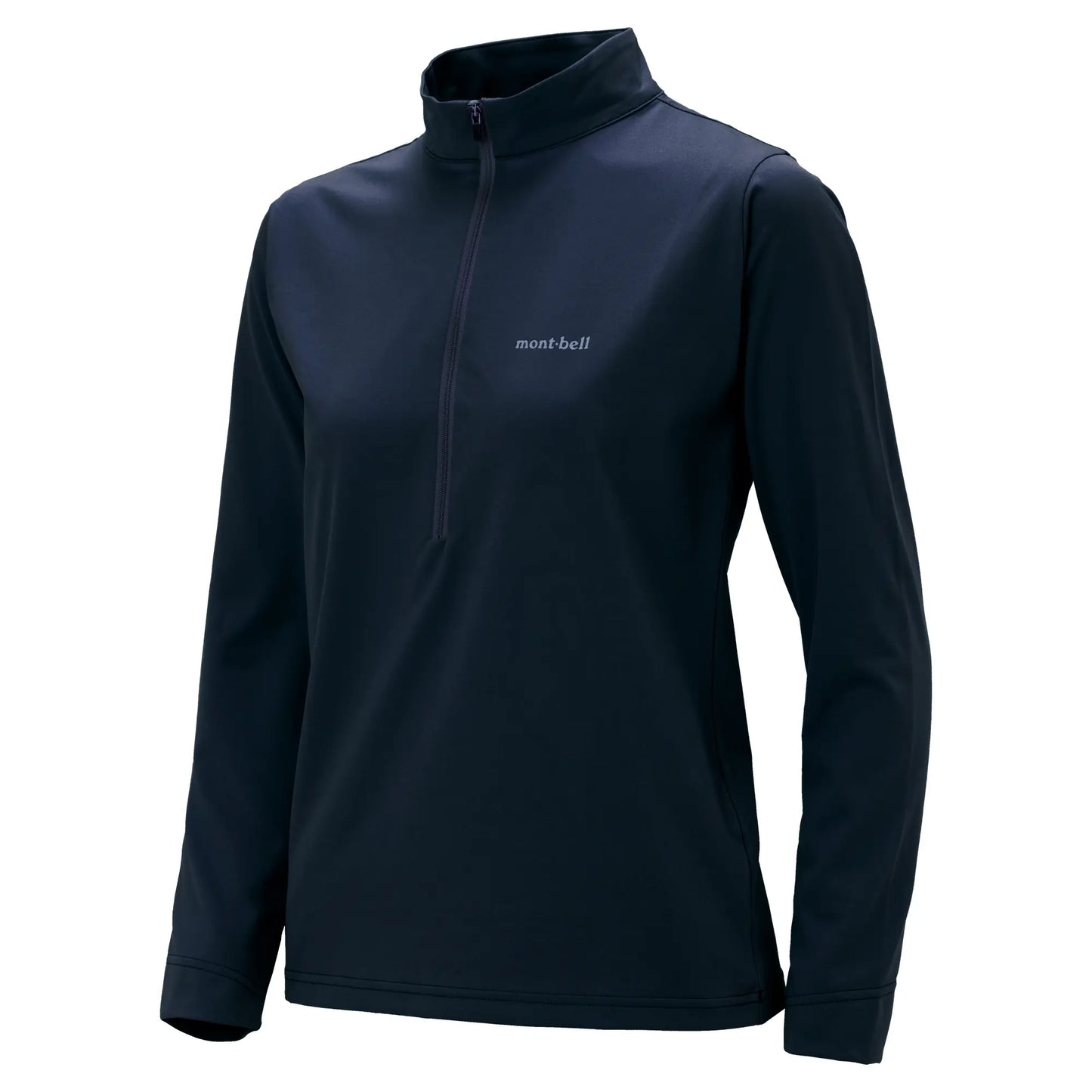 mont-bell: Wickron UV-TECT Long Sleeve Zip Shirt Women's (US Size 美版尺寸)