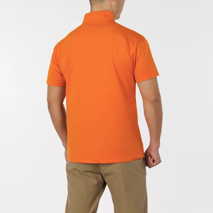 mont-bell: Wickron UV-TECT Short Sleeve Zip Shirt Men's (US Size 美版尺寸)