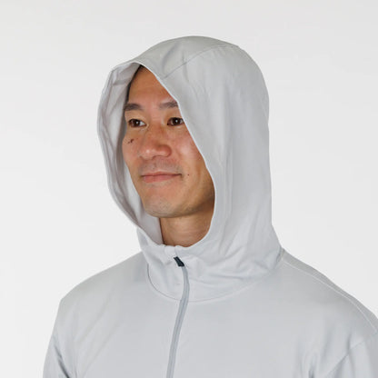 mont-bell: Wickron UV-TECT Full-Zip Hoodie Men's (US Size 美版尺寸)