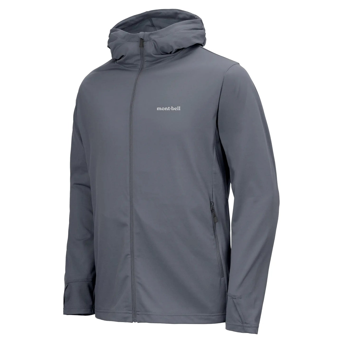 mont-bell: Wickron UV-TECT Full-Zip Hoodie Men's (US Size 美版尺寸)