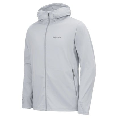 mont-bell: Wickron UV-TECT Full-Zip Hoodie Men's (US Size 美版尺寸)