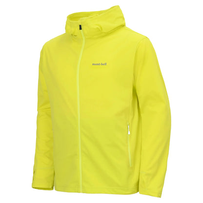 mont-bell: Wickron UV-TECT Full-Zip Hoodie Men's (US Size 美版尺寸)
