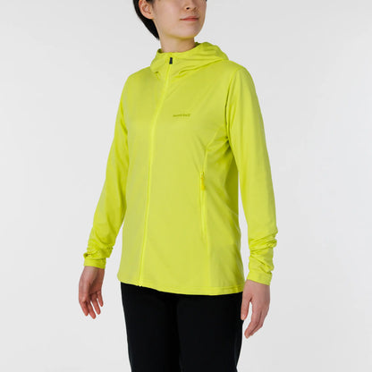 mont-bell: Wickron UV-TECT Full-Zip Hoodie Women's (US Size 美版尺寸)