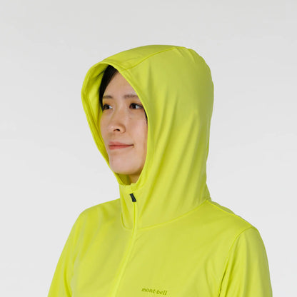 mont-bell: Wickron UV-TECT Full-Zip Hoodie Women's (US Size 美版尺寸)