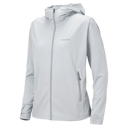 mont-bell: Wickron UV-TECT Full-Zip Hoodie Women's (US Size 美版尺寸)