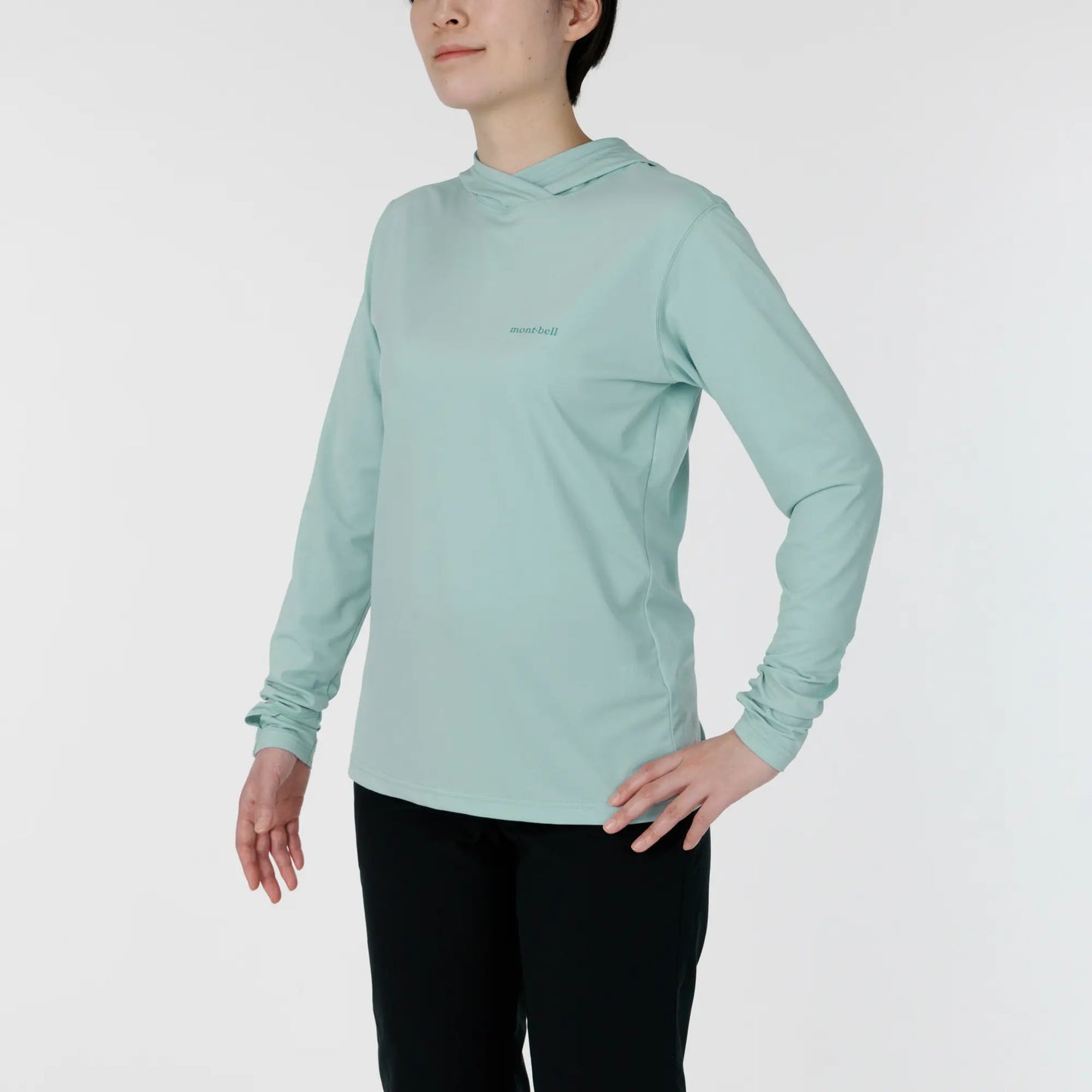 mont-bell: Wickron UV-TECT Hoodie Women's (US Size 美版尺寸)
